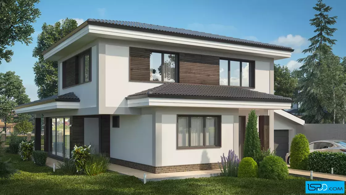 Проект на къща в гр. Костинброд