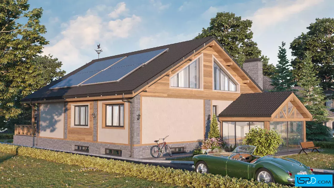 Проект на къща в гр. Враца