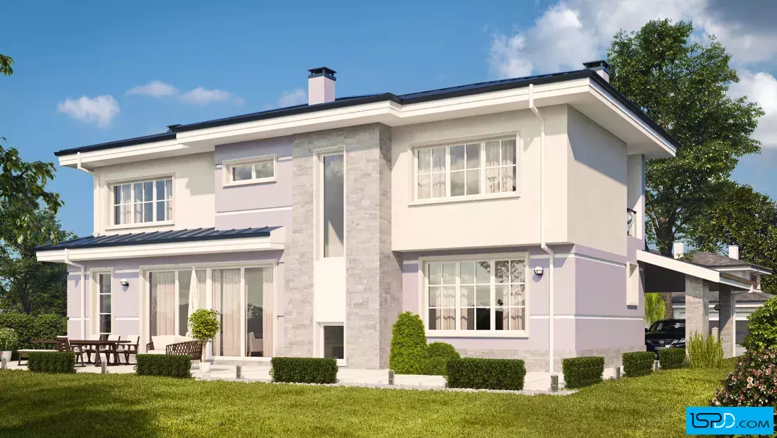 Проект на къща в гр. София