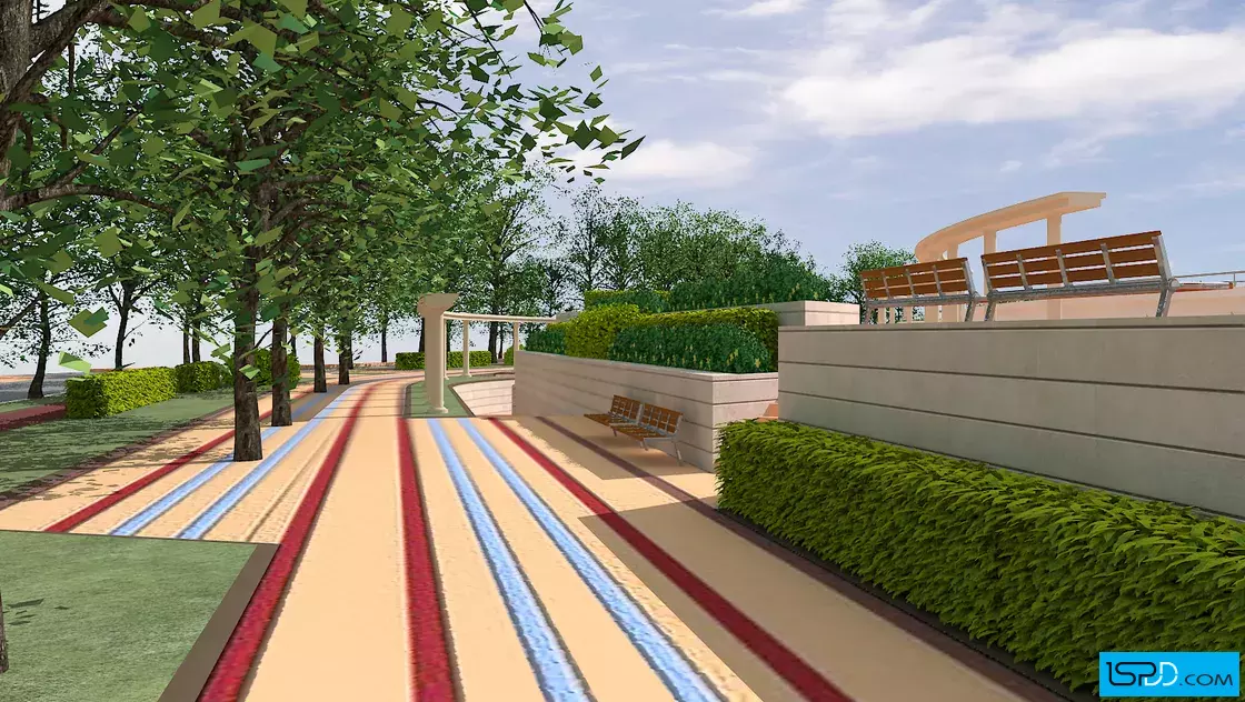 Крайморска алея