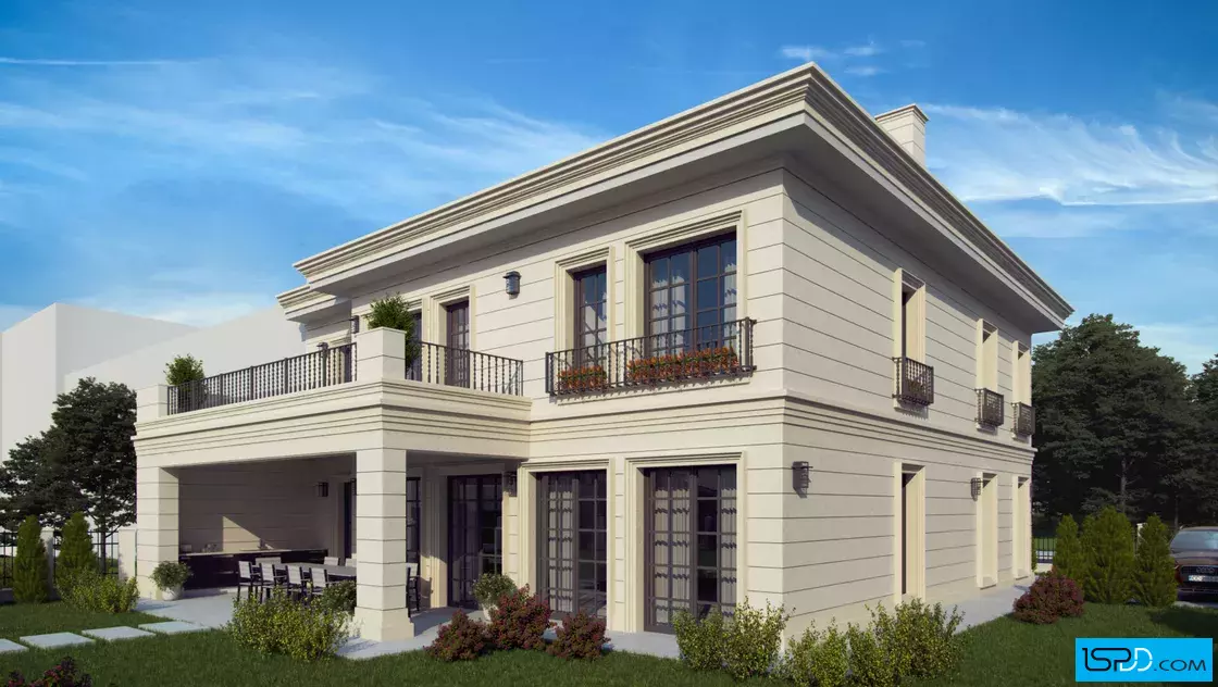 Проект на къща в гр. Силистра