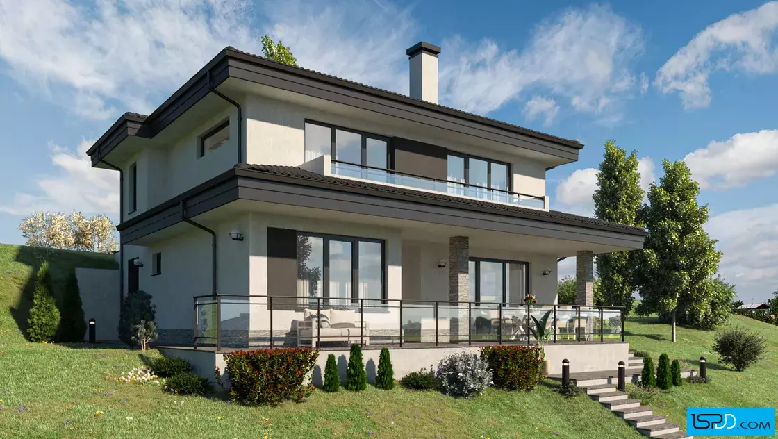 Проект на къща в с. Мало Бучино