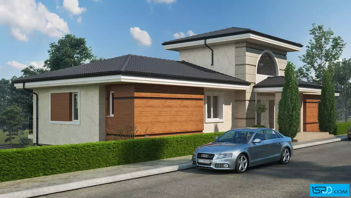 Проект на къща в с. Рупите