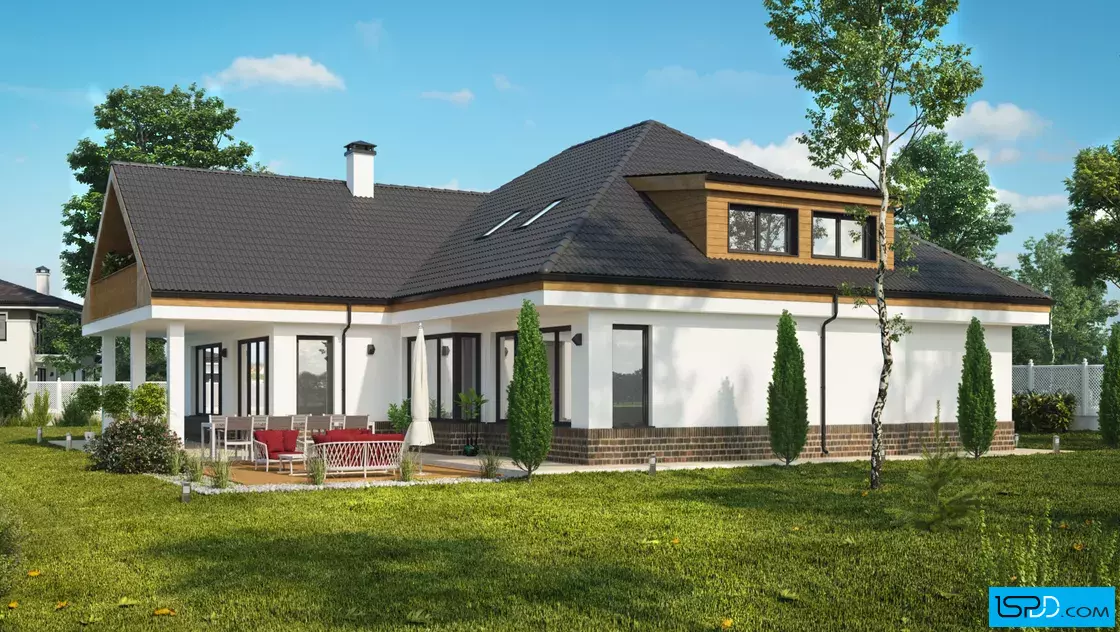 Проект на къща в гр. Хисаря