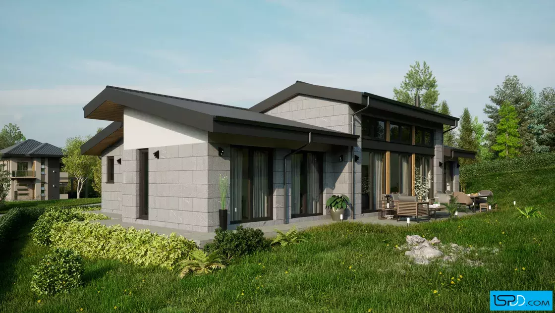 Проект на къща в р-н Панчарево