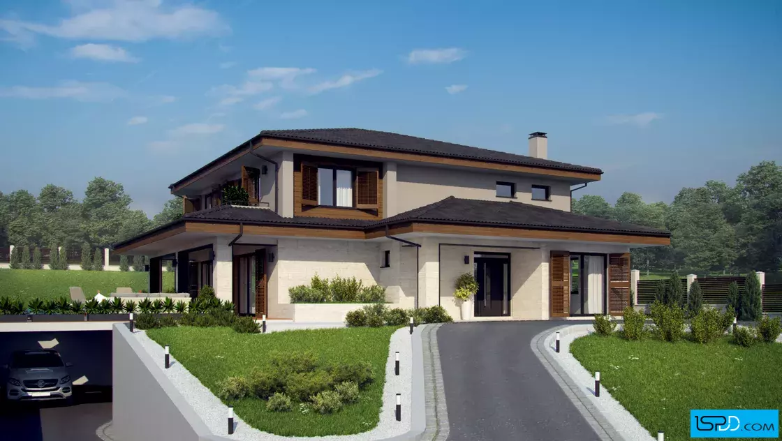 Проект на къща в гр. Банкя