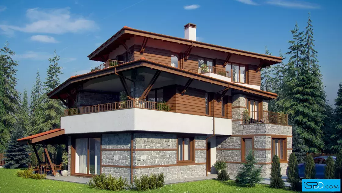 Еднофамилна къща в с. Аспарухово