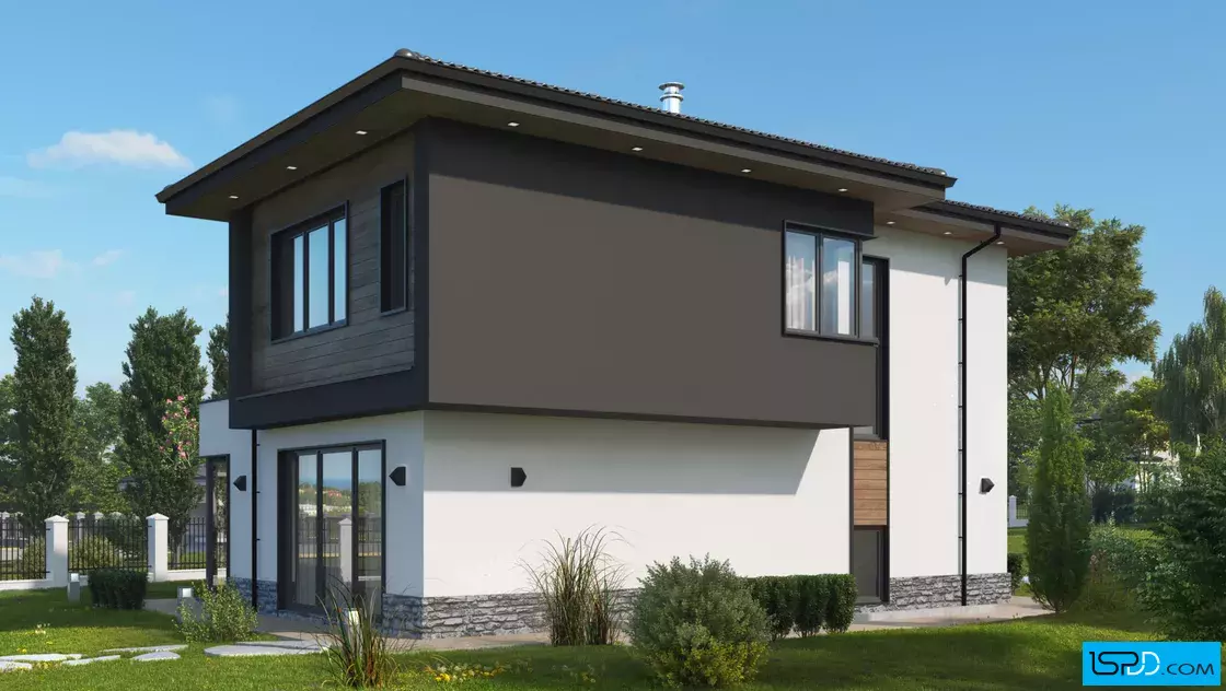Проект на къща в гр. Кюстендил