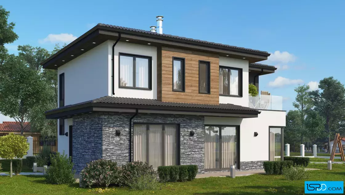 Проект на къща в гр. Кюстендил
