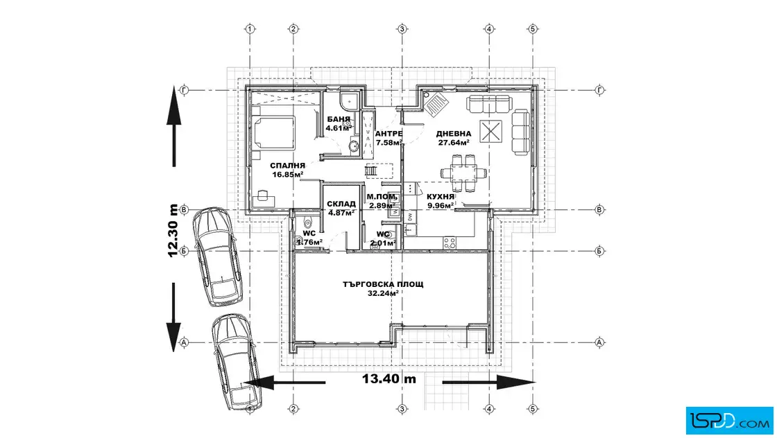 План на първи етаж