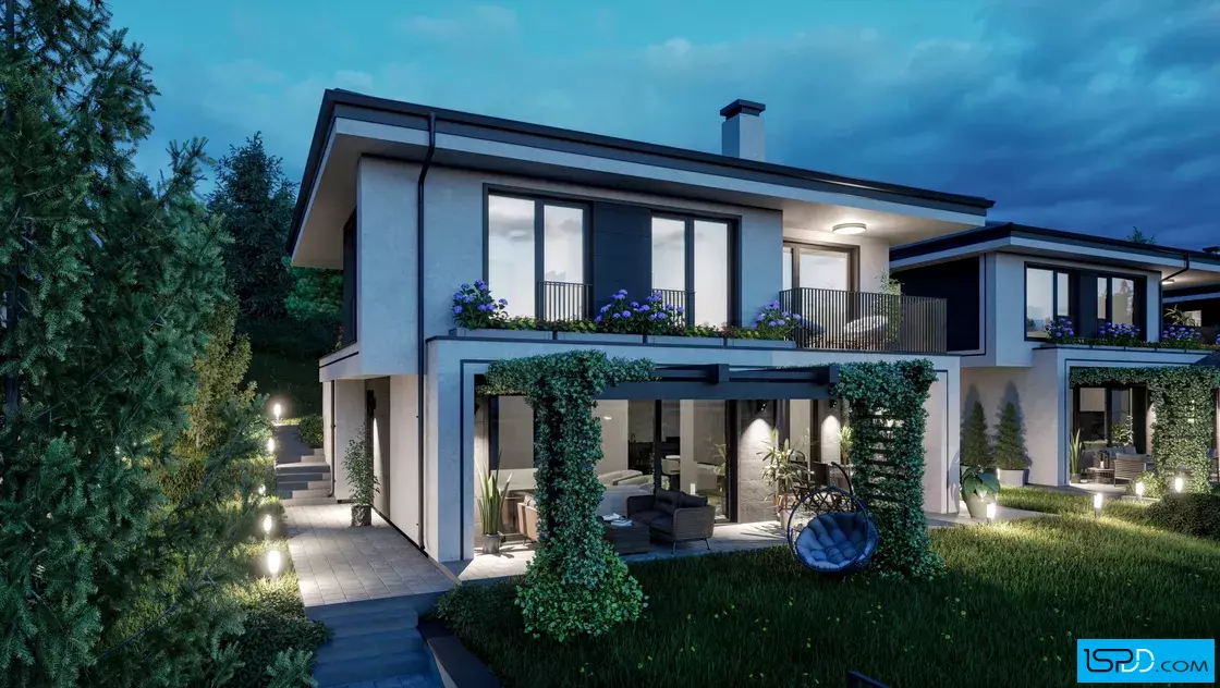 Комплекс от къщи в с. Боснек