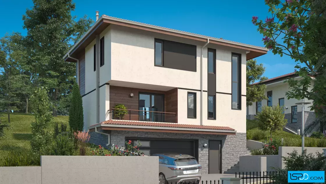 Проект на къща в с. Герман