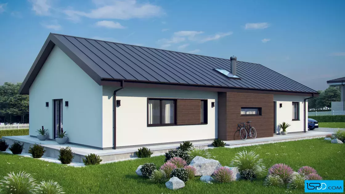 Проект на къща в с. Пожарево