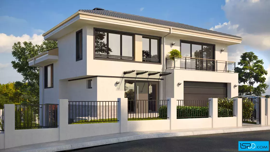 Проект на къща в гр. София