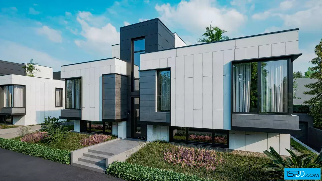 Проект на къща в гр. София