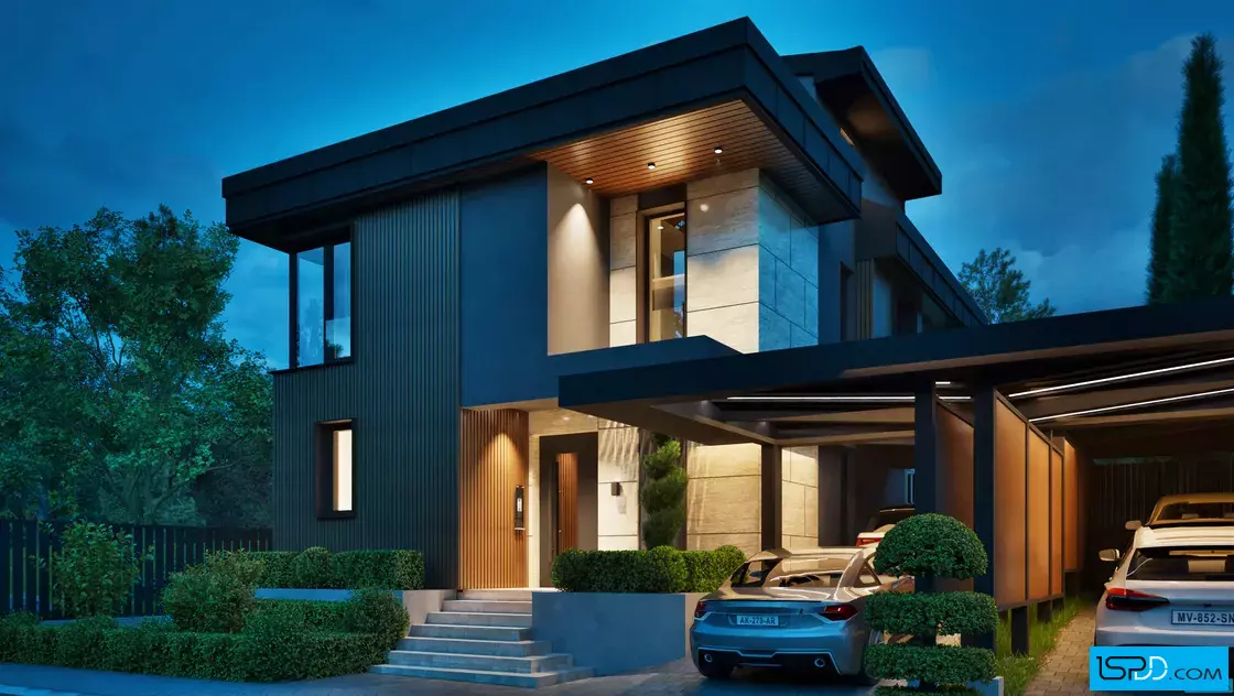 Проект на къща в гр. София