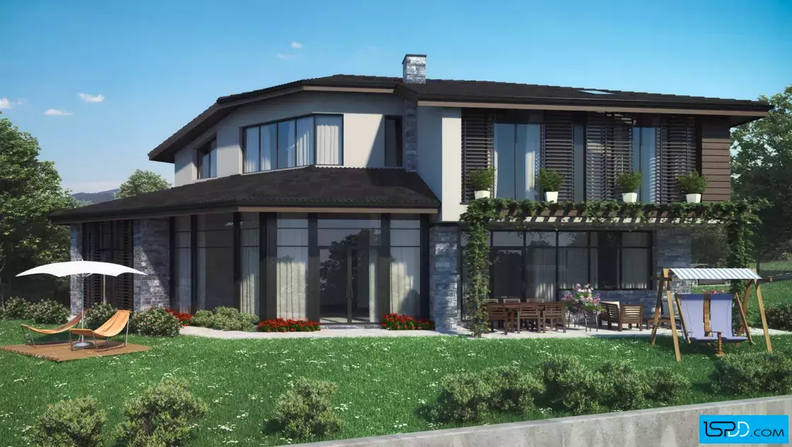 Проект на къща в гр. София