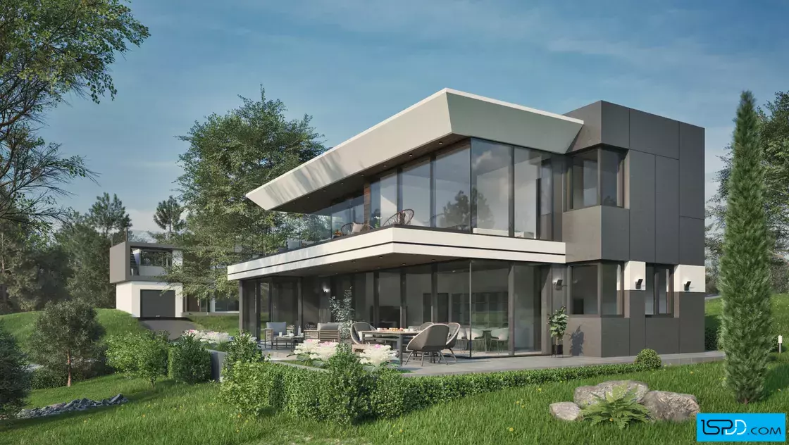 Проект на къща в с. Калище