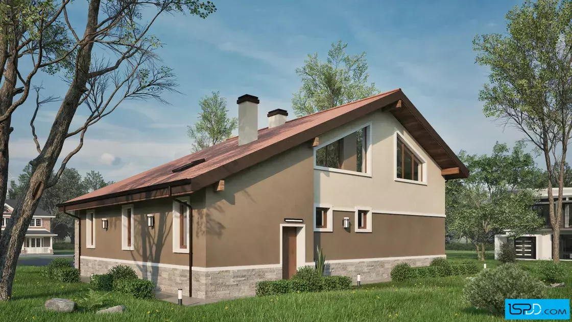 Проект на къща в с. Волуяк