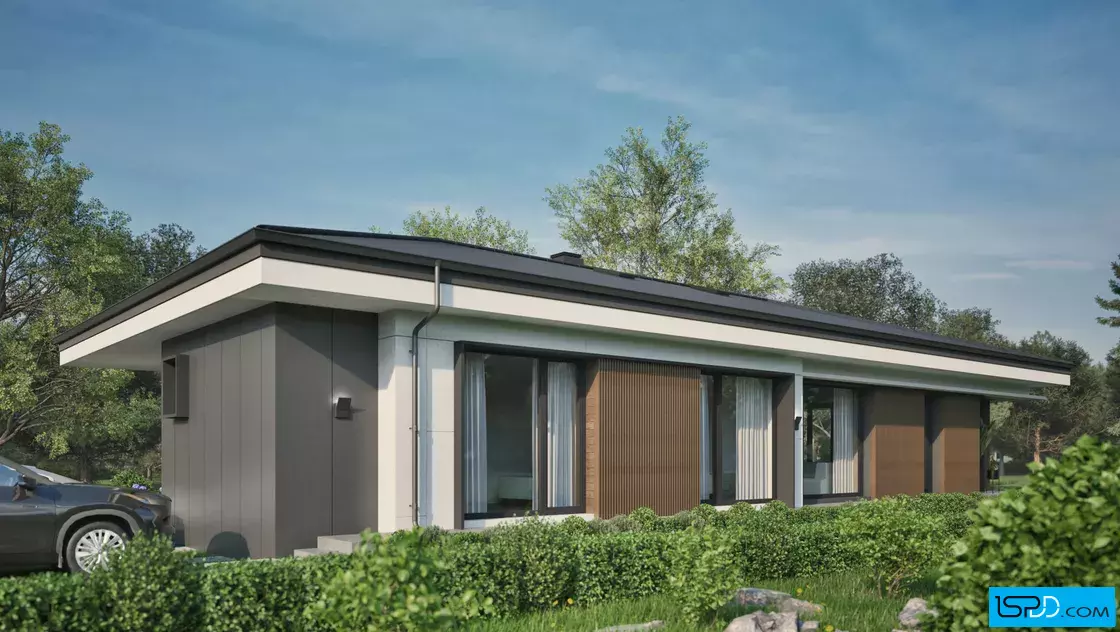 Проект на къща в с. Равно поле