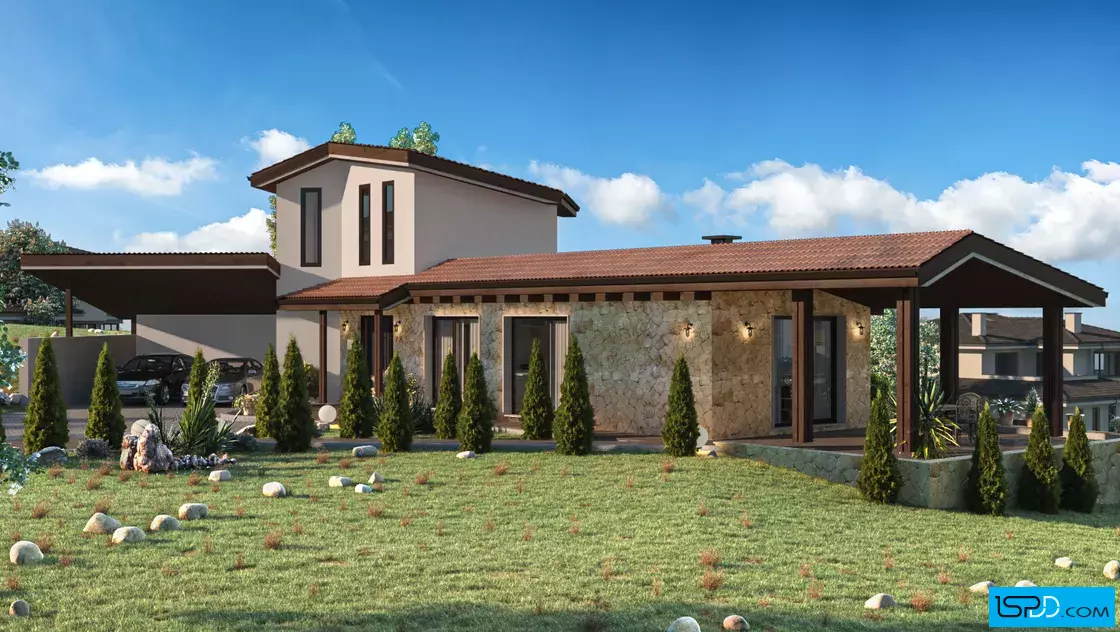 Проект на къща в с. Лозеница