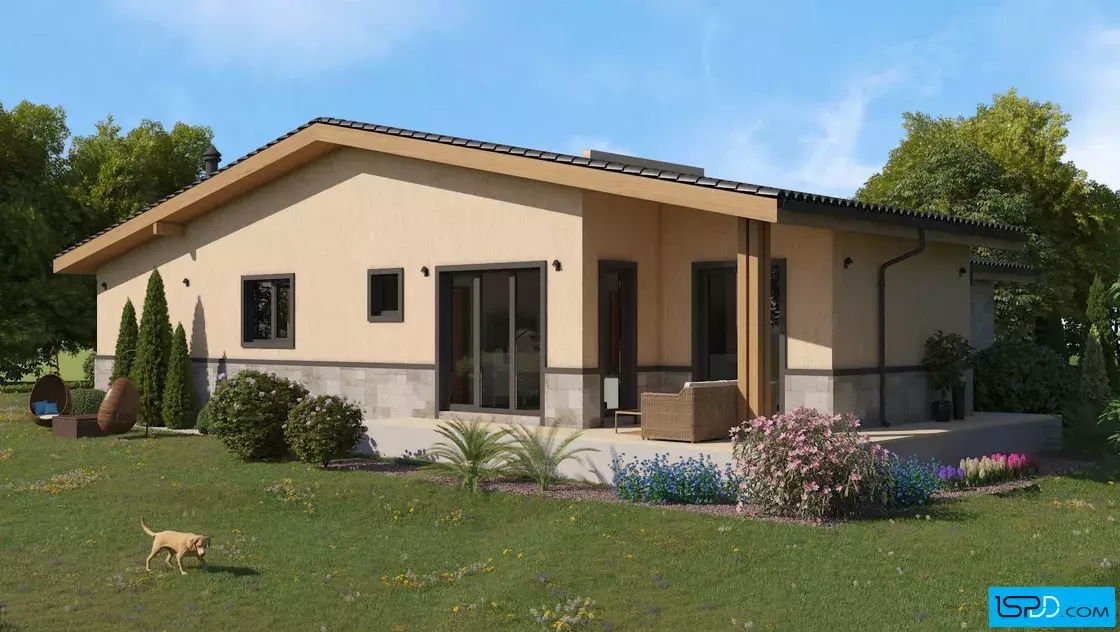 Проект на къща в гр. София