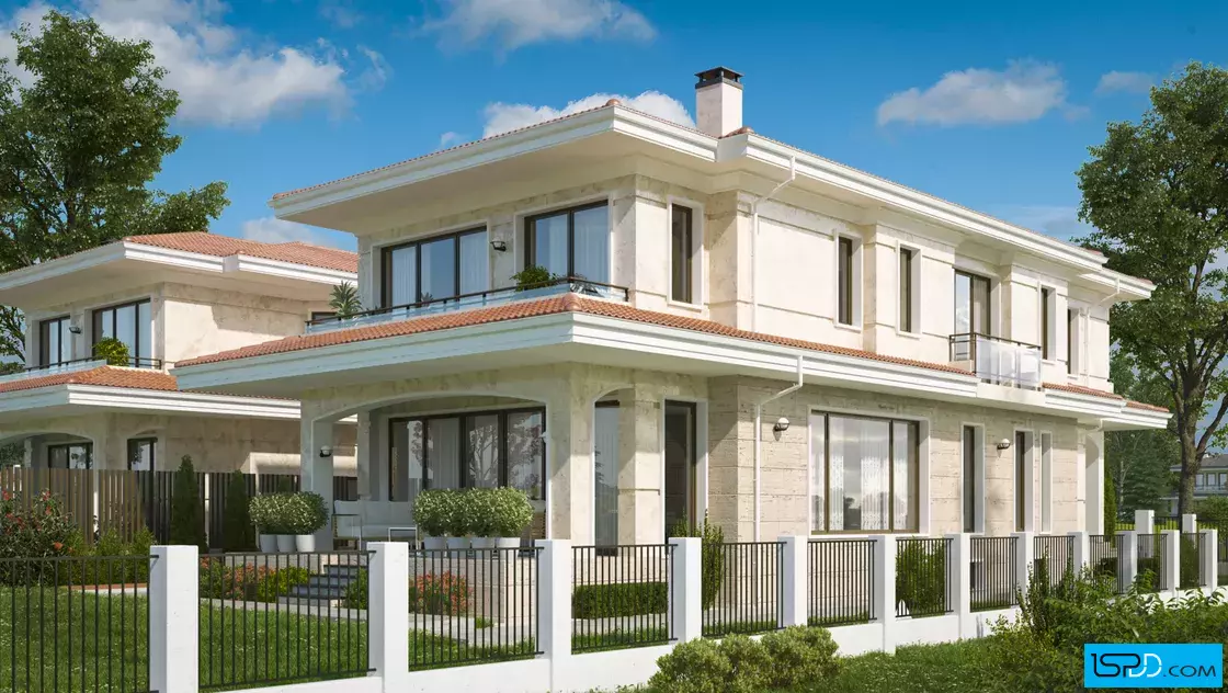 Проект на къща в гр. Банкя