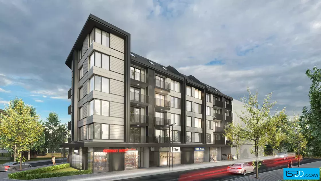 Жилищна сграда