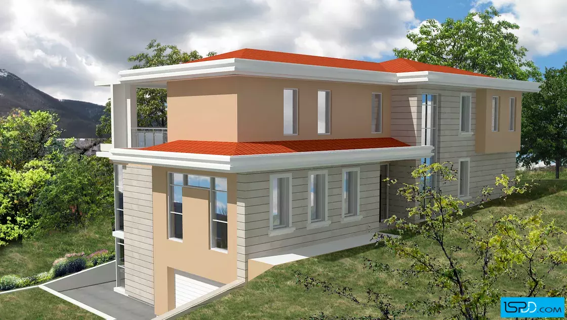 Еднофамилна къща в гр. Банкя