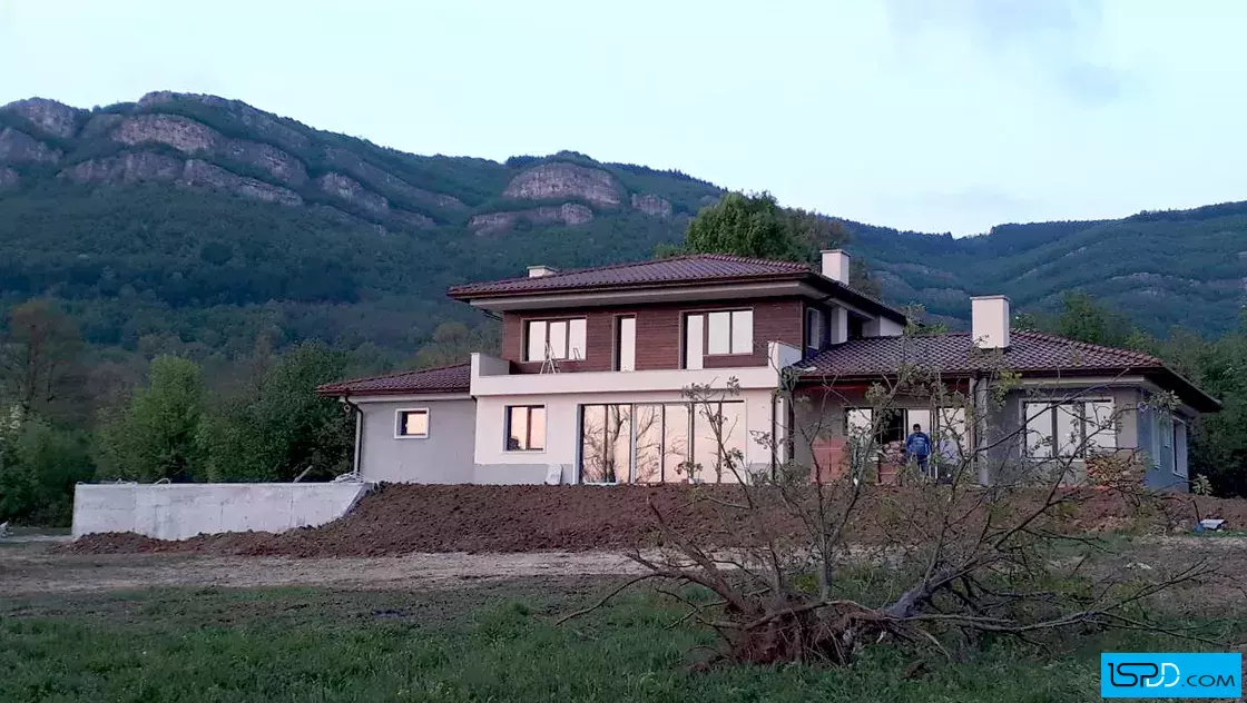 Проект на къща в с. Златевци