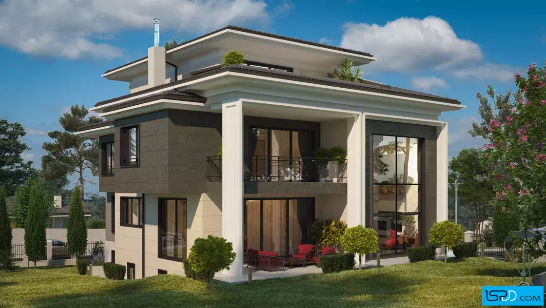 Проект на къща в гр. София