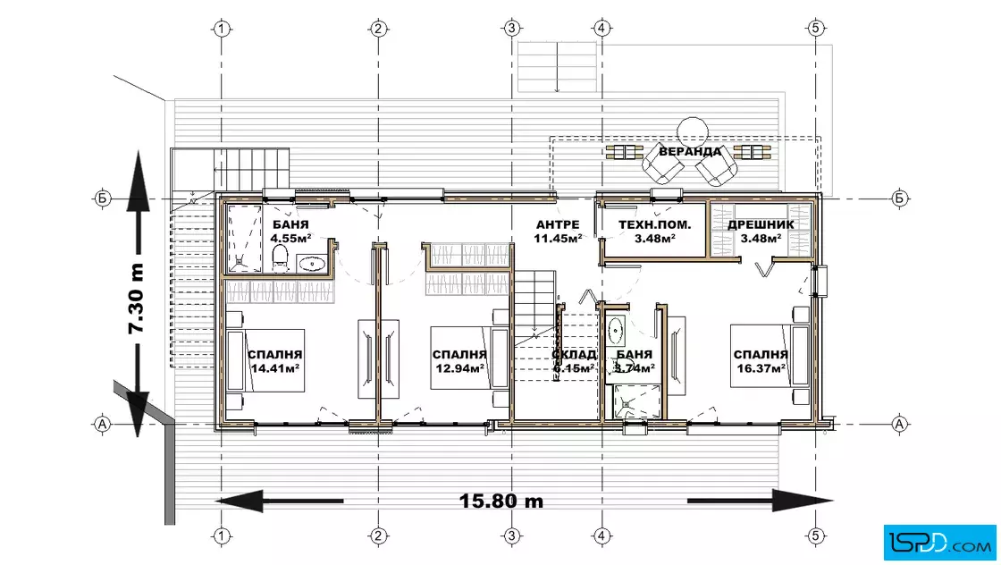 План на първи етаж План на първи етаж