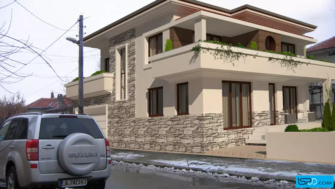 Преустройство на еднофамилна къща