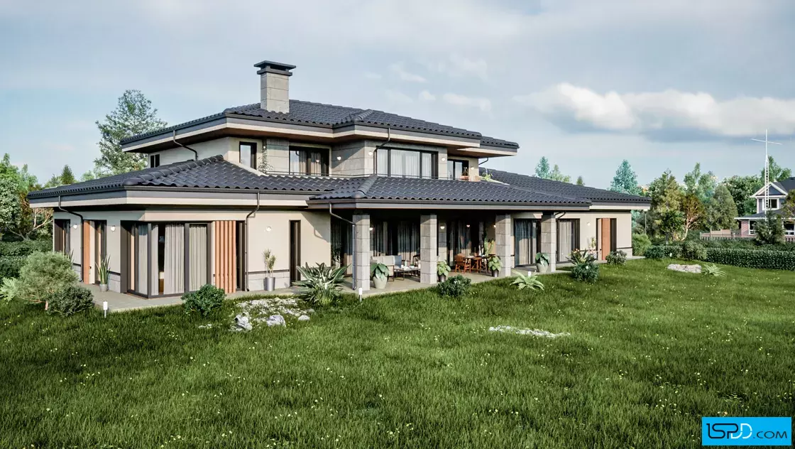 Проект на къща в с. Сандрово