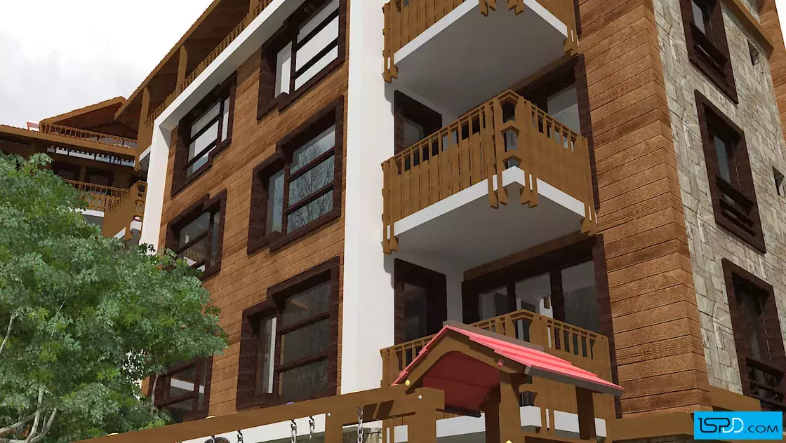 Апартаментен хотел