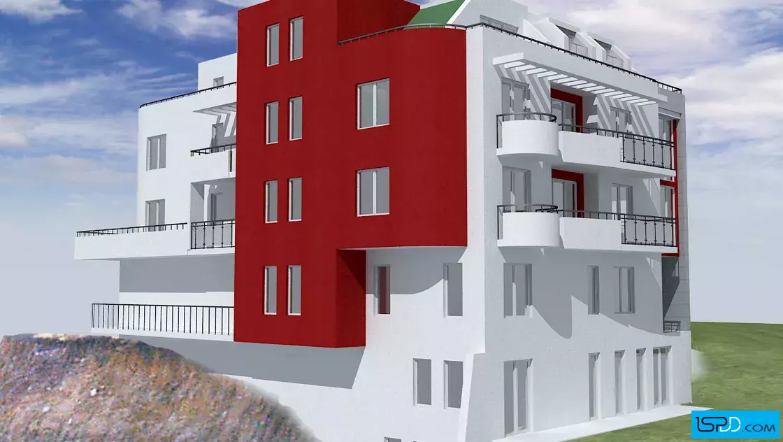 Жилищна сграда