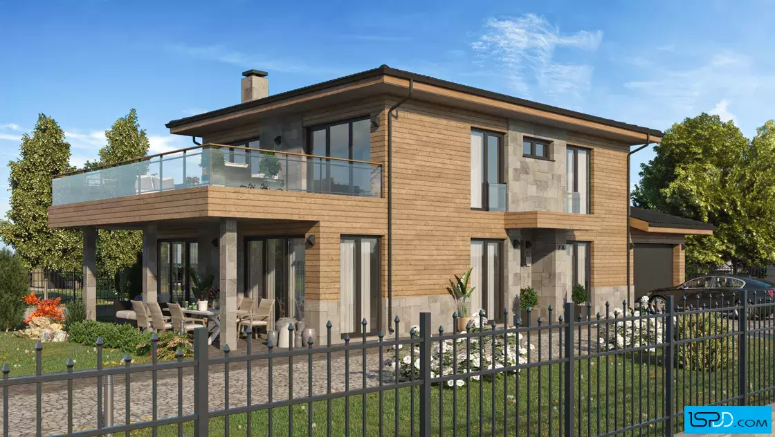 Проект на къща в с. Продановци