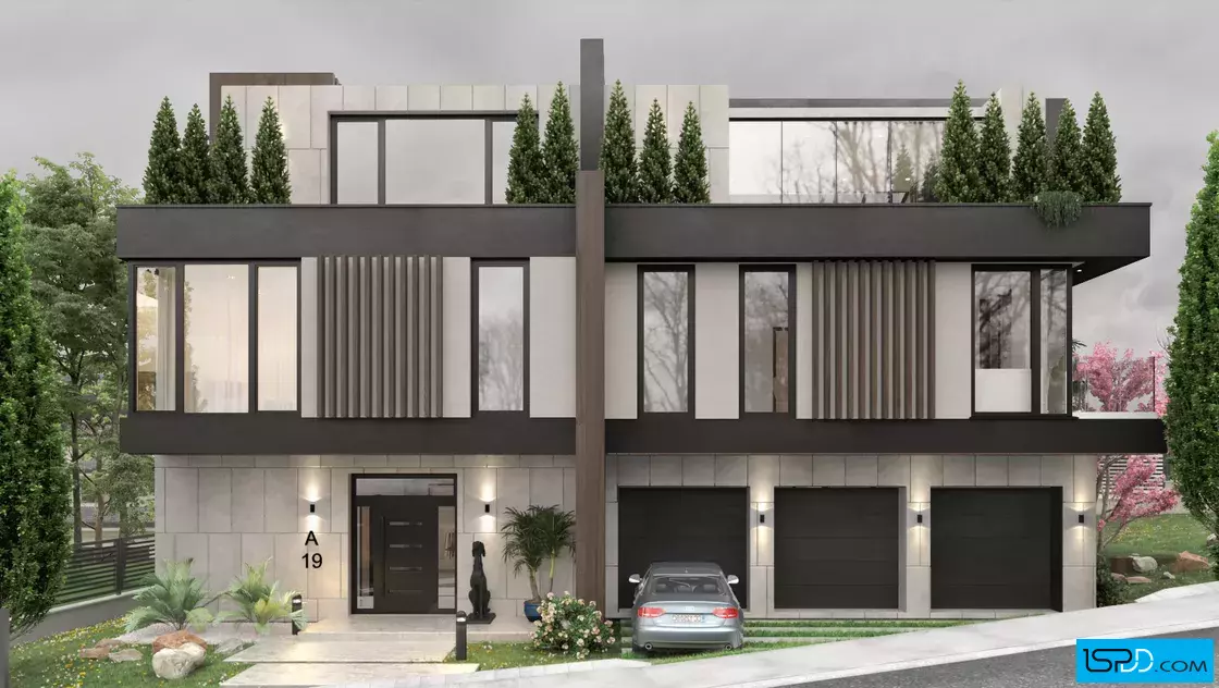 Проект на къща в кв. Драгалевци