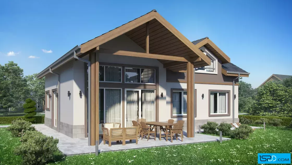 Проект на къща в с. Чепинци