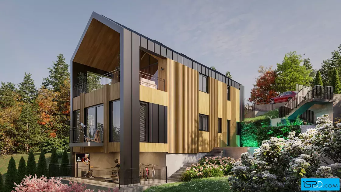 Проект на къща в с. Владая