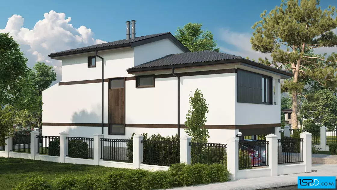 Проект на къща в кв. Обеля