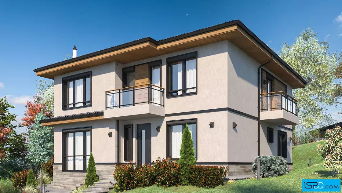 Проект на къща в с. Драгичево