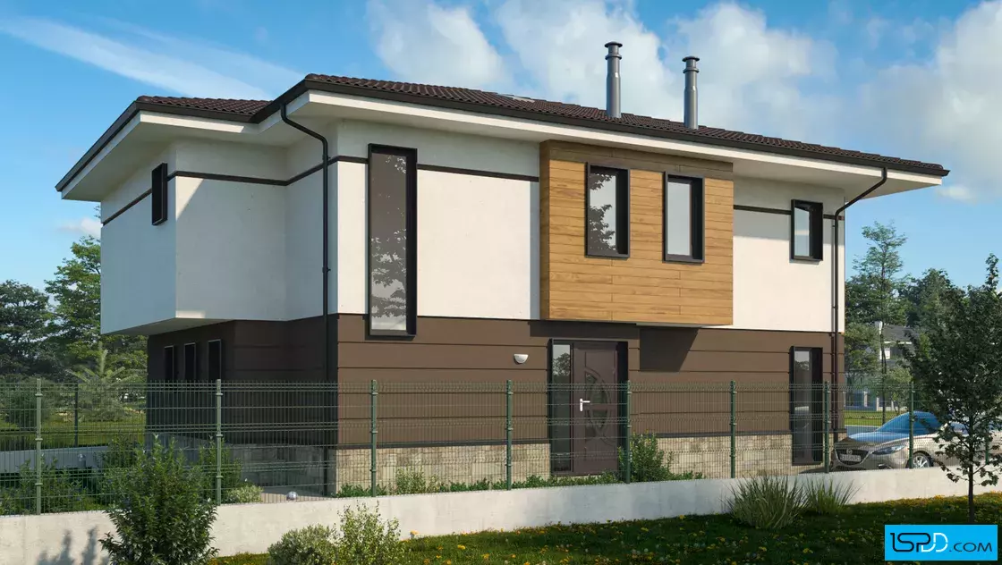 Проект на къща в с. Мрамор