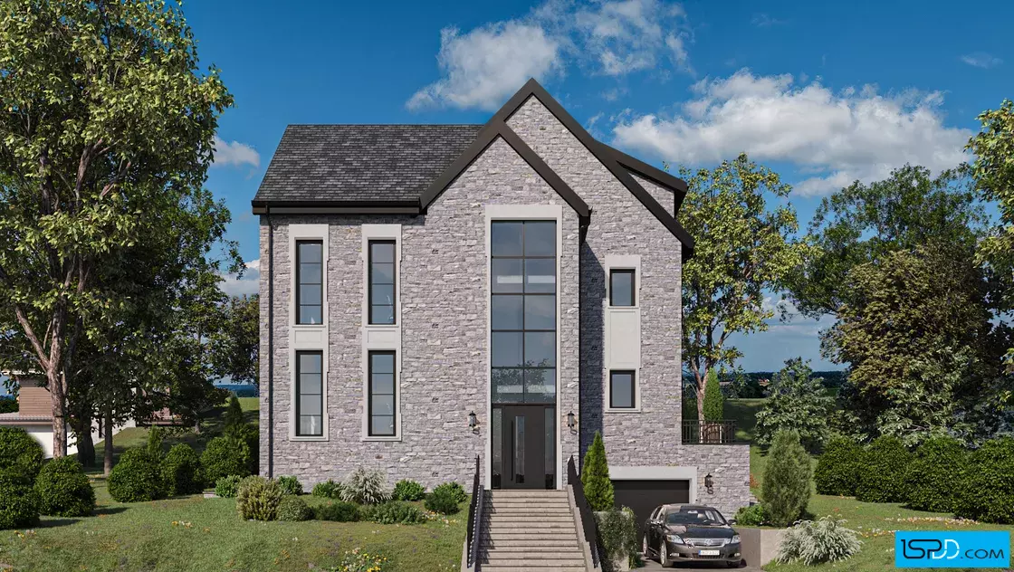 Проект на къща в гр. Банкя