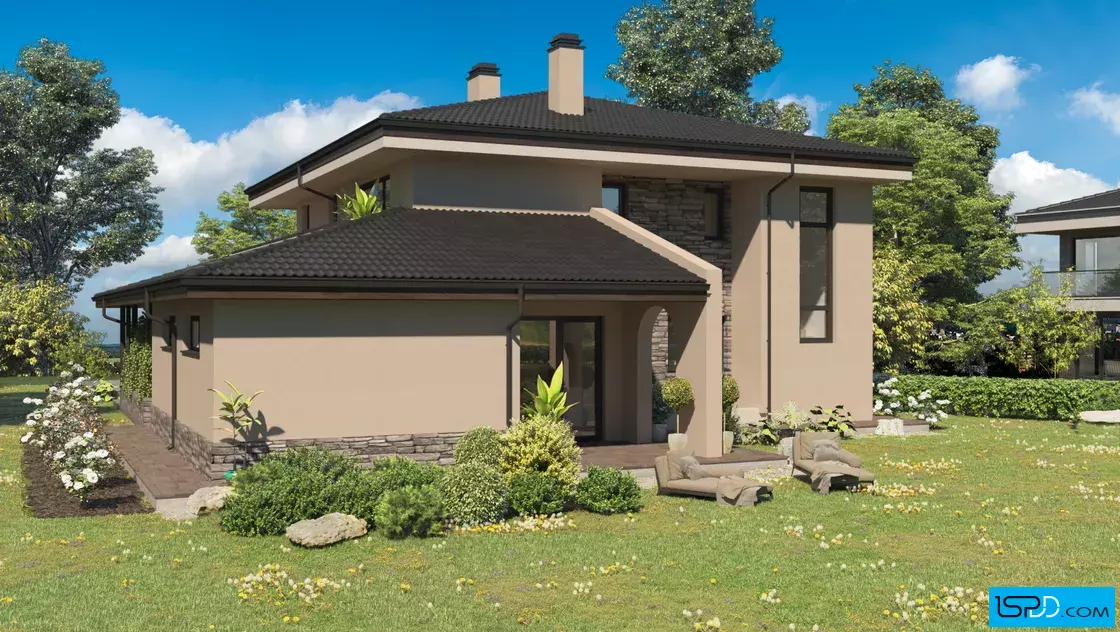 Проект на къща в с. Медово