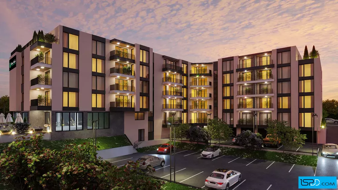 Жилищна сграда