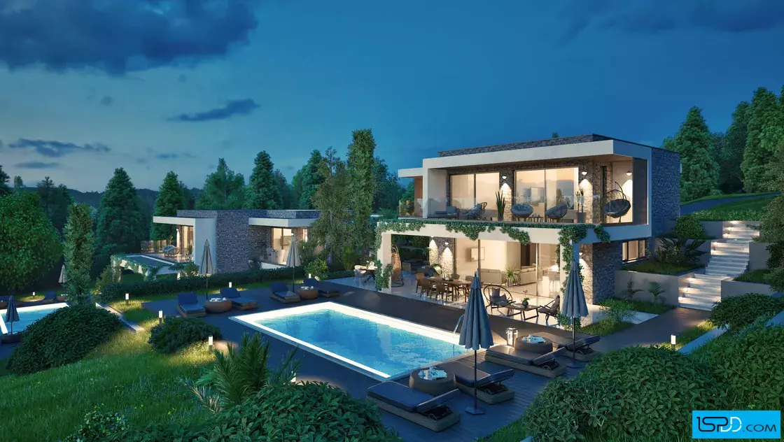 Проект на къща в Гърция