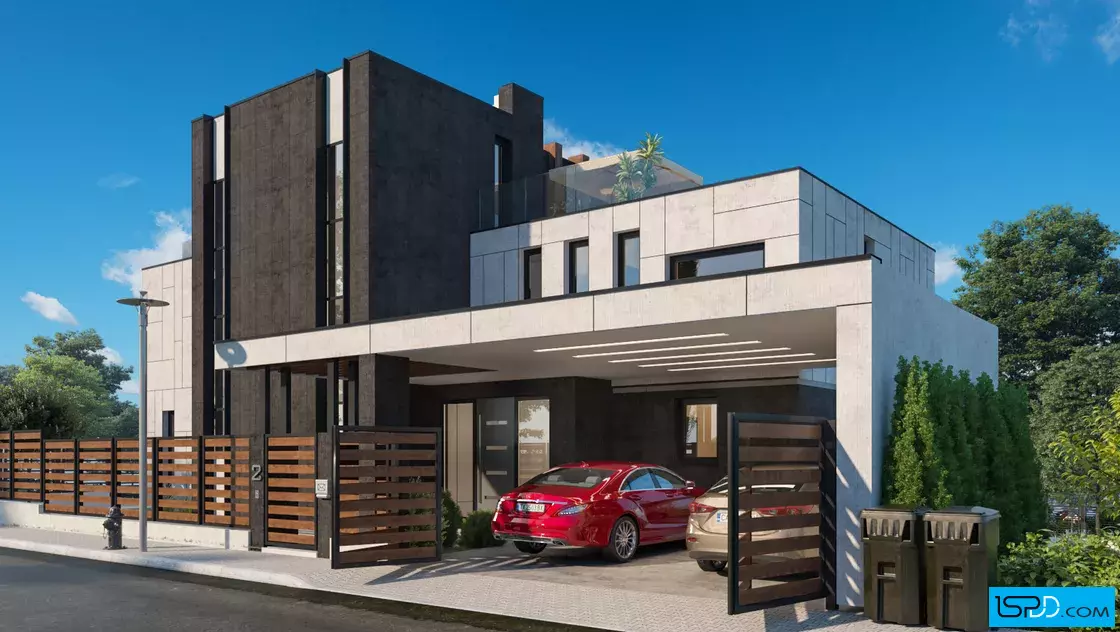 Проект на къща в с. Беляковец