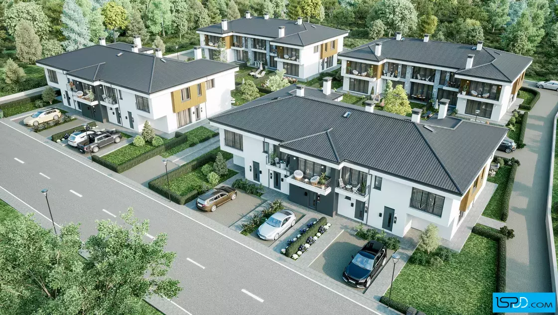 Редови жилища