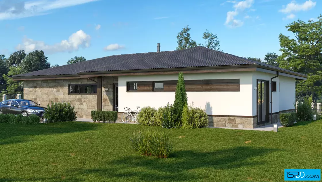 Проект на къща в гр. Черноморец